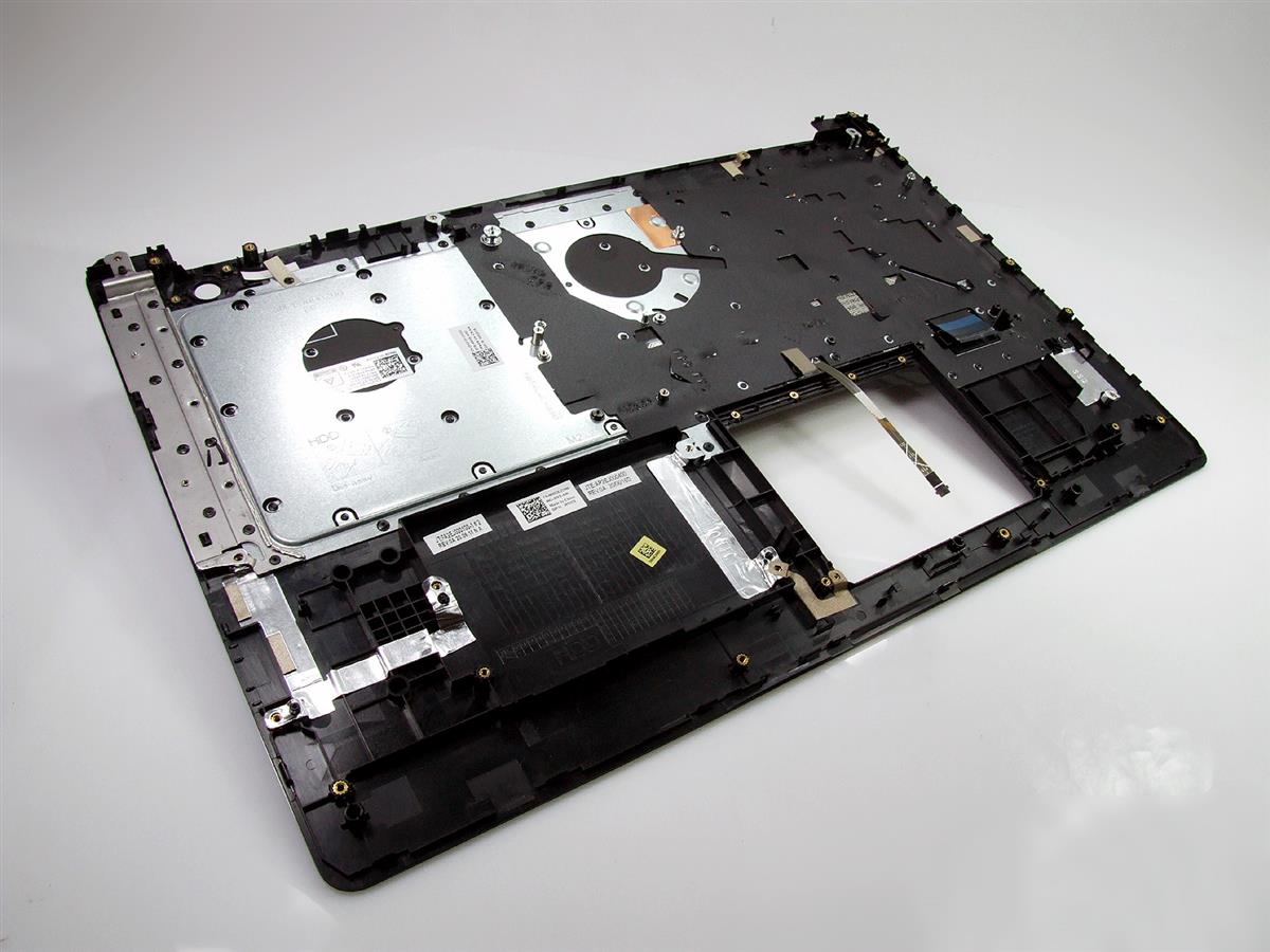 P6D3R T3C9W 8NH2X DELL Inspiron 3780 3781 3782 klávesnice s palmrestem (česká, podsvícená)