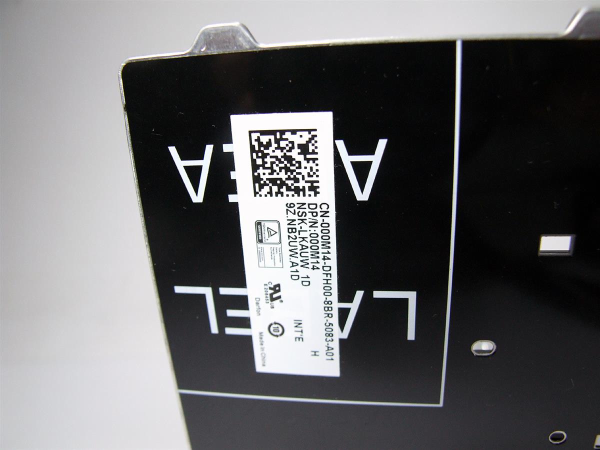 00M14 DELL Latitude 3340 E5450 5480 5488 US klávesnice