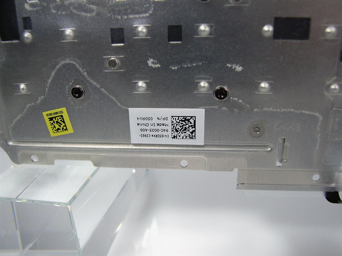 5DRV4 DELL Latitude 3550 podsvietená klávesnica SK (metal plate)