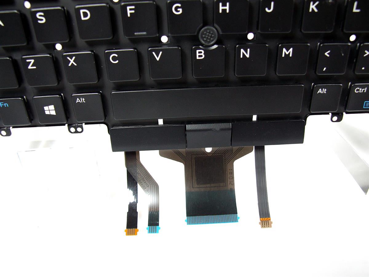06P79 DELL Precision 7530 7540 7730 7740 podsvícená US klávesnice