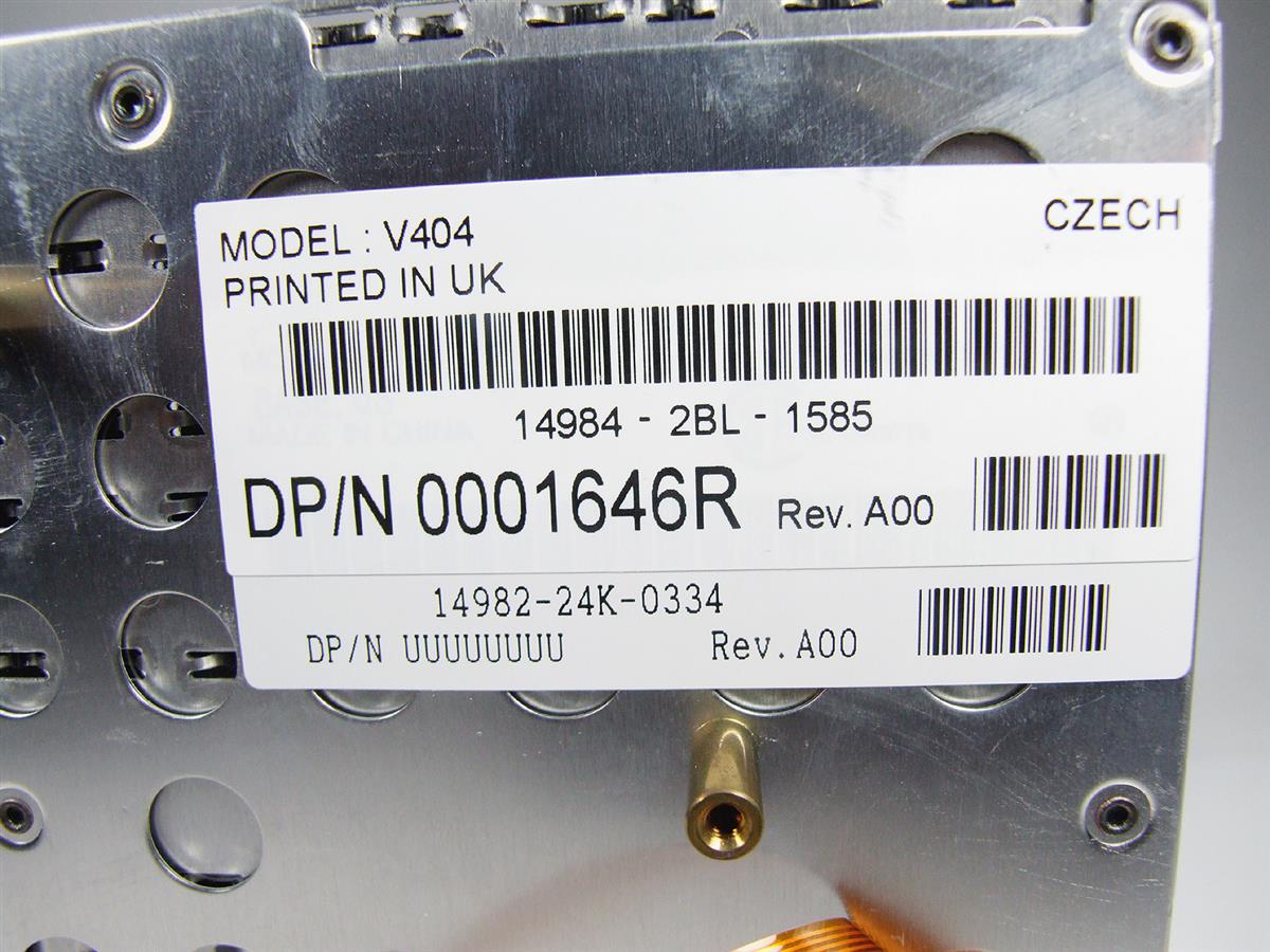 1646R DELL Latitude CPiR CPt česká klávesnice