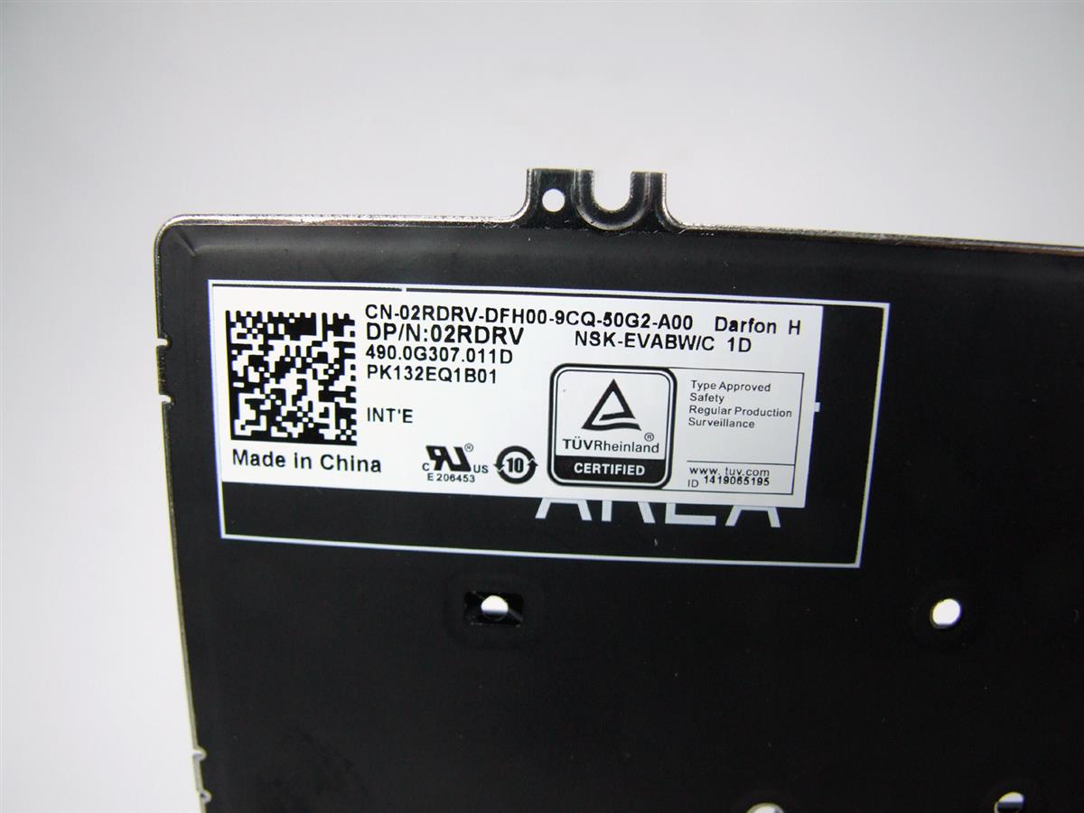 2RDRV DELL Latitude 5300 podsvícená US klávesnice