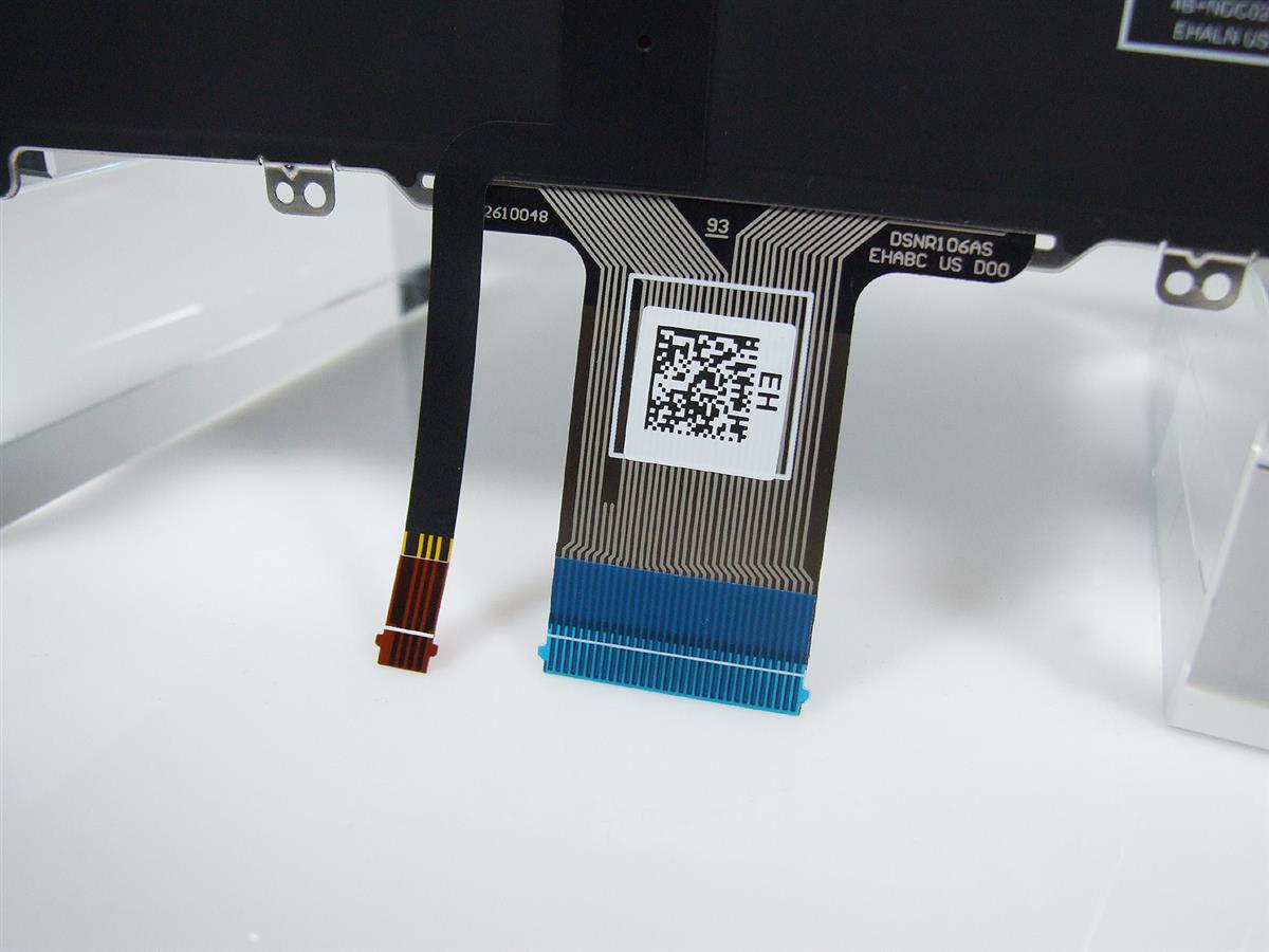 346TJ 0NPN8 DELL Latitude 7280 7380 7389 podsvícená US klávesnice