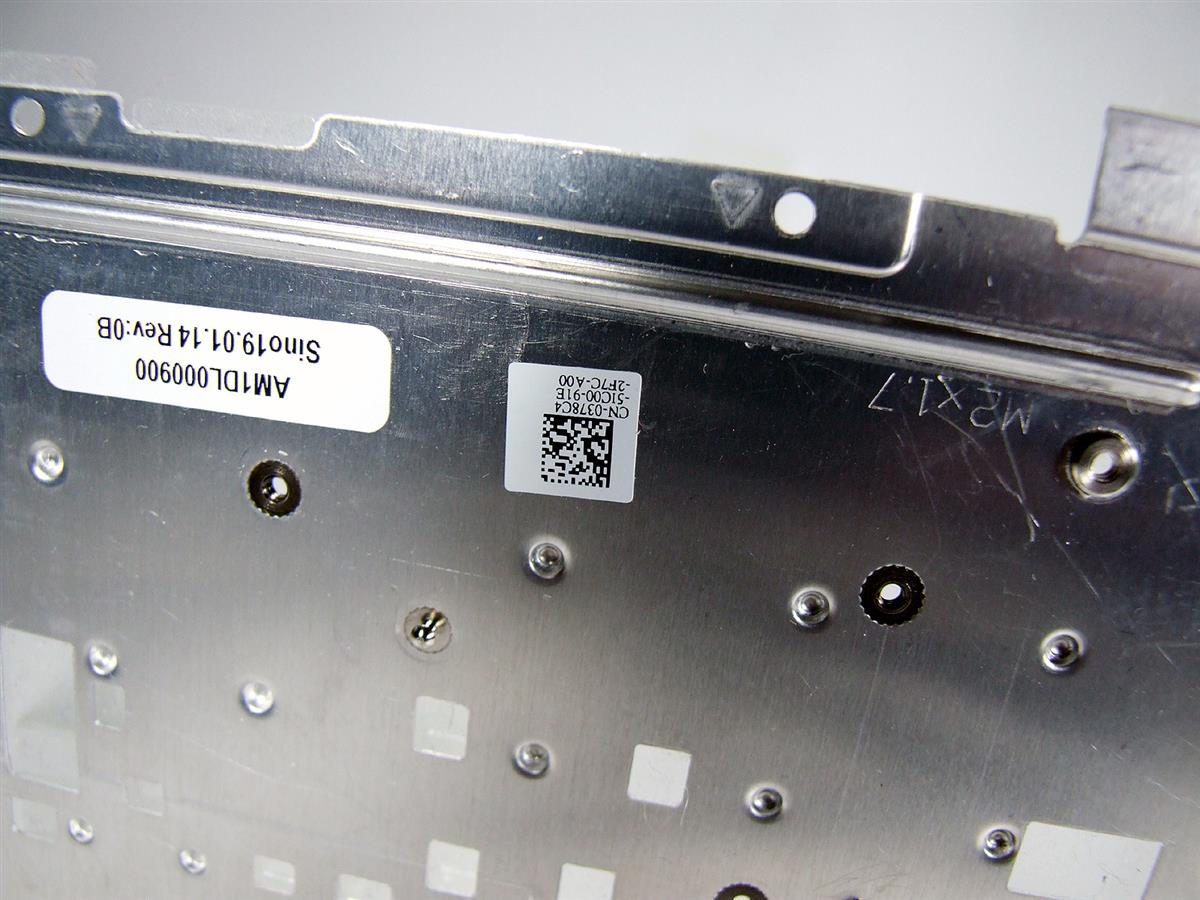 378C4 DELL Latitude E7470 podložka pod klávesnici (keyboard plate, bracket)