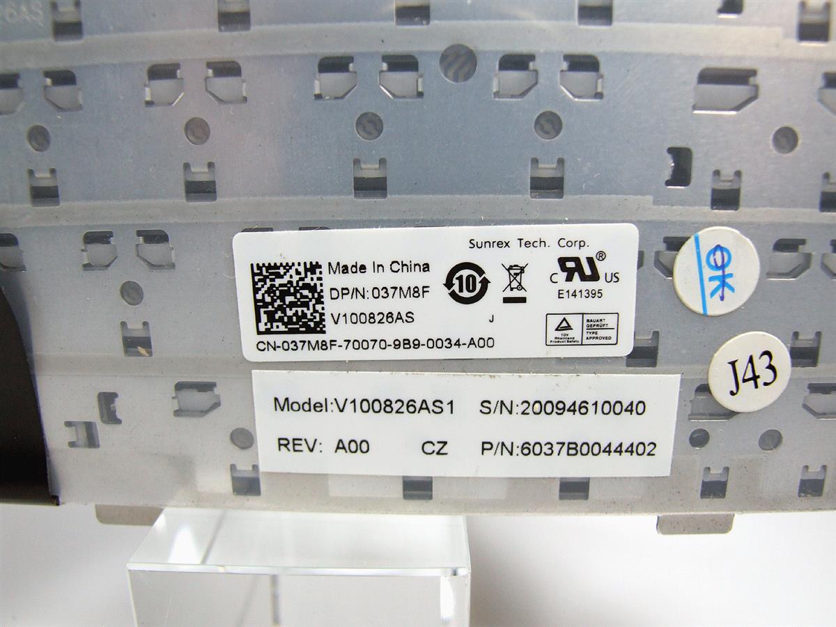 37M8F DELL Vostro V130 V13 V13z česká klávesnice