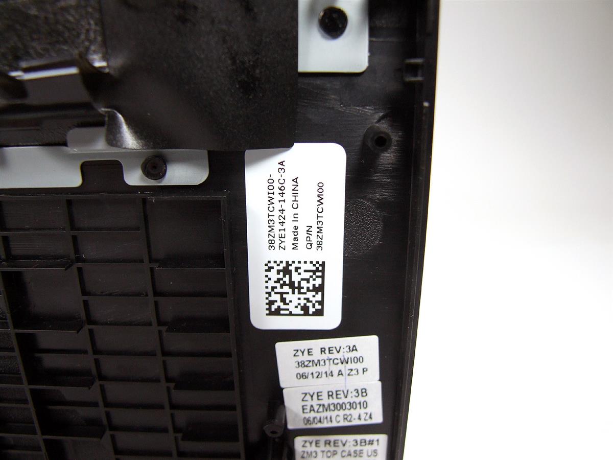 461HD DELL Inspiron 11 3137 3138 klávesnice s palmrestem (US)