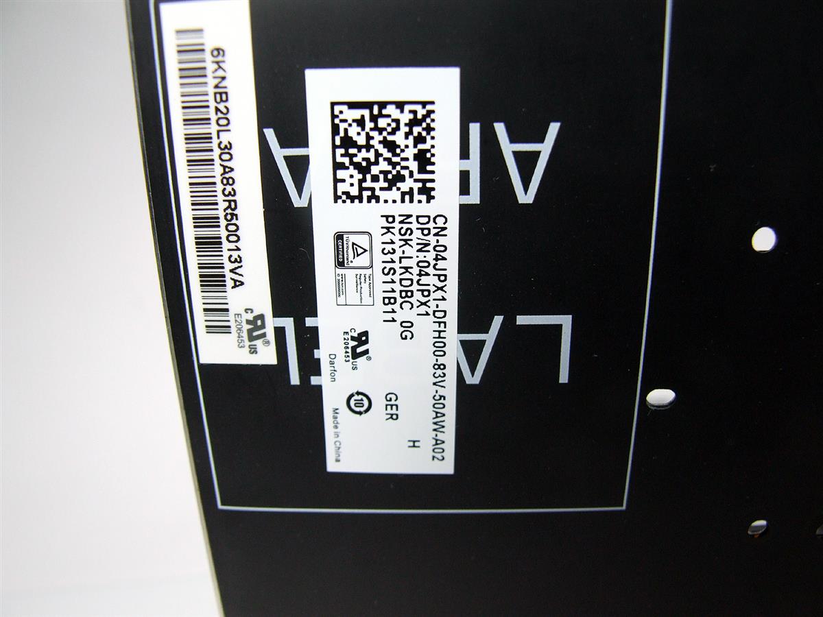 4JPX1  DELL Latitude 5490 5491 5495 podsvícená německá klávesnice