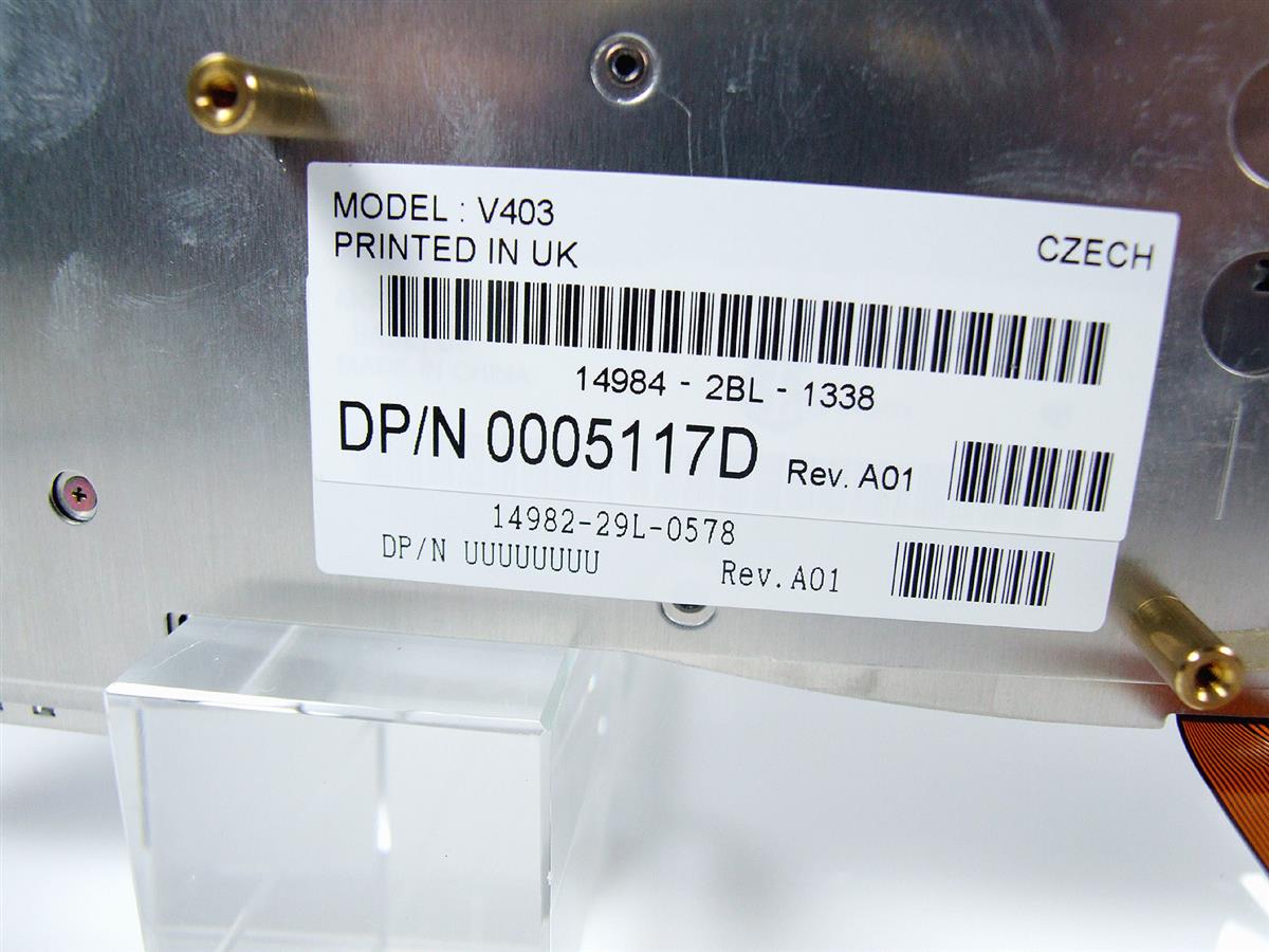 5117D DELL Latitude CPia česká klávesnice