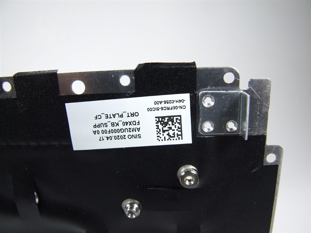 6FRC6 DELL Latitude E7410 podložka pod klávesnici (keyboard plate, bracket)