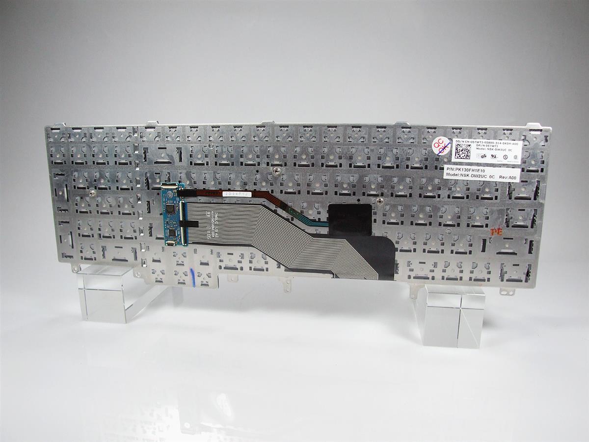 70N2N 8D92C G52V2 5JTWT DELL Latitude E6530 E6540 česká klávesnice