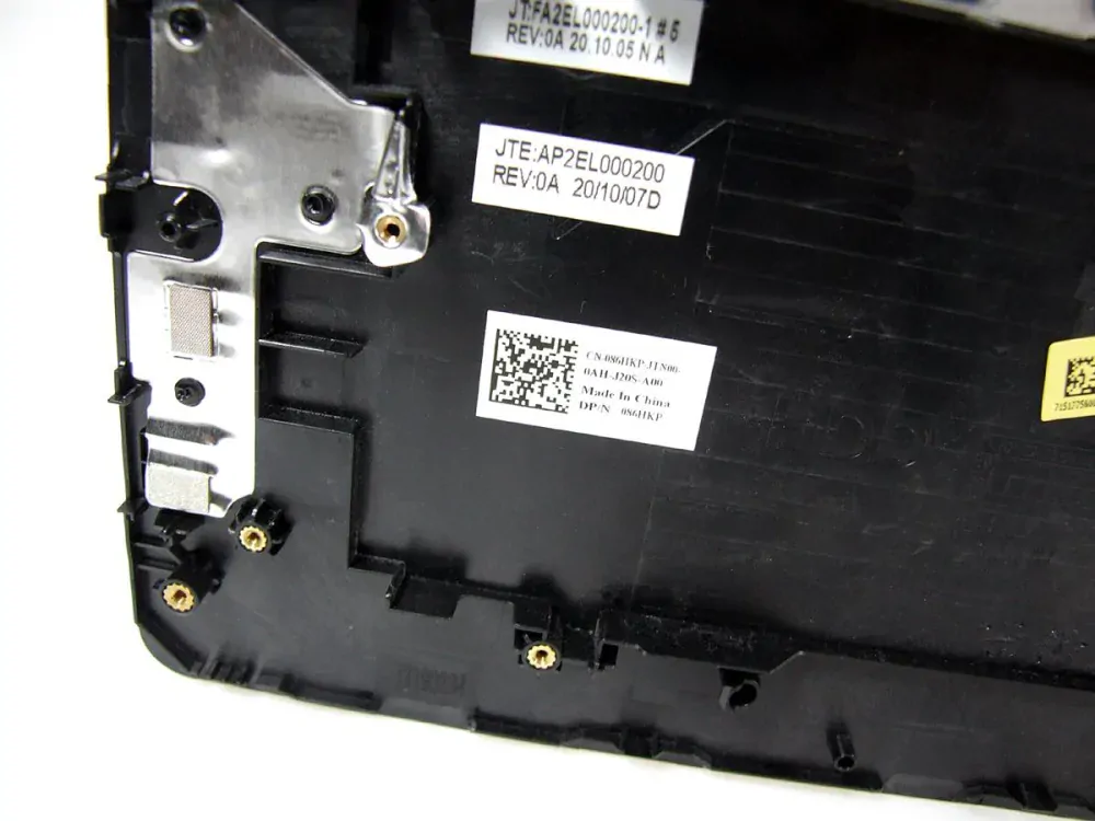 86HKP K5W8M R60MV DELL Vostro 15 3000 klávesnica SK s palmrestom