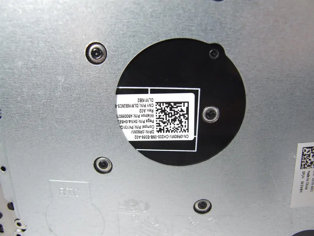 86HKP K5W8M R60MV DELL Vostro 15 3000 klávesnica SK s palmrestom