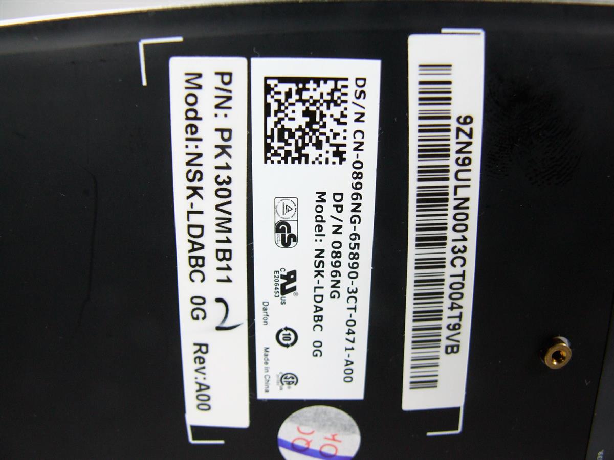 896NG DELL Latitude E7240 E7440 podsvícená německá klávesnice