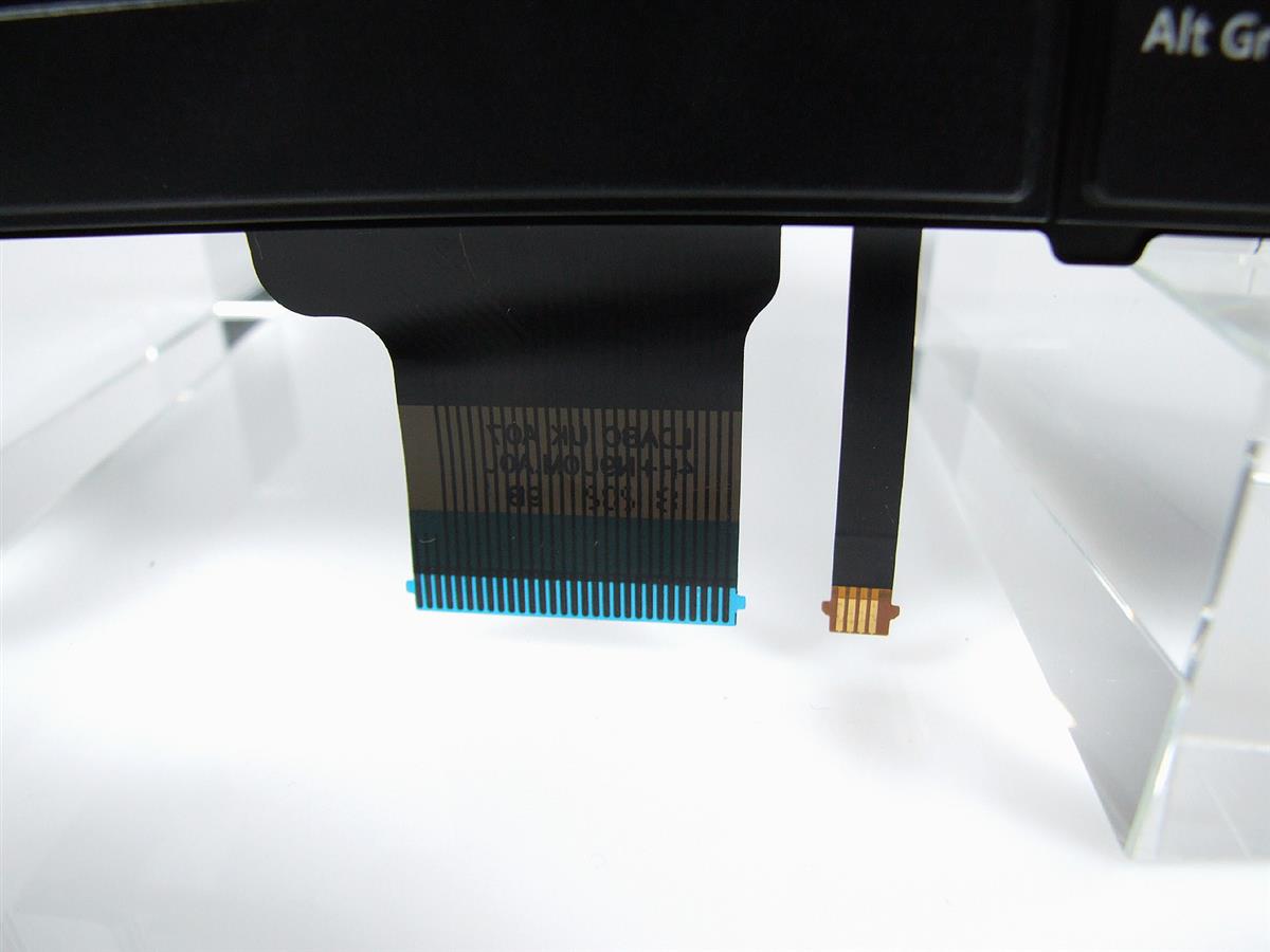 896NG DELL Latitude E7240 E7440 podsvícená německá klávesnice