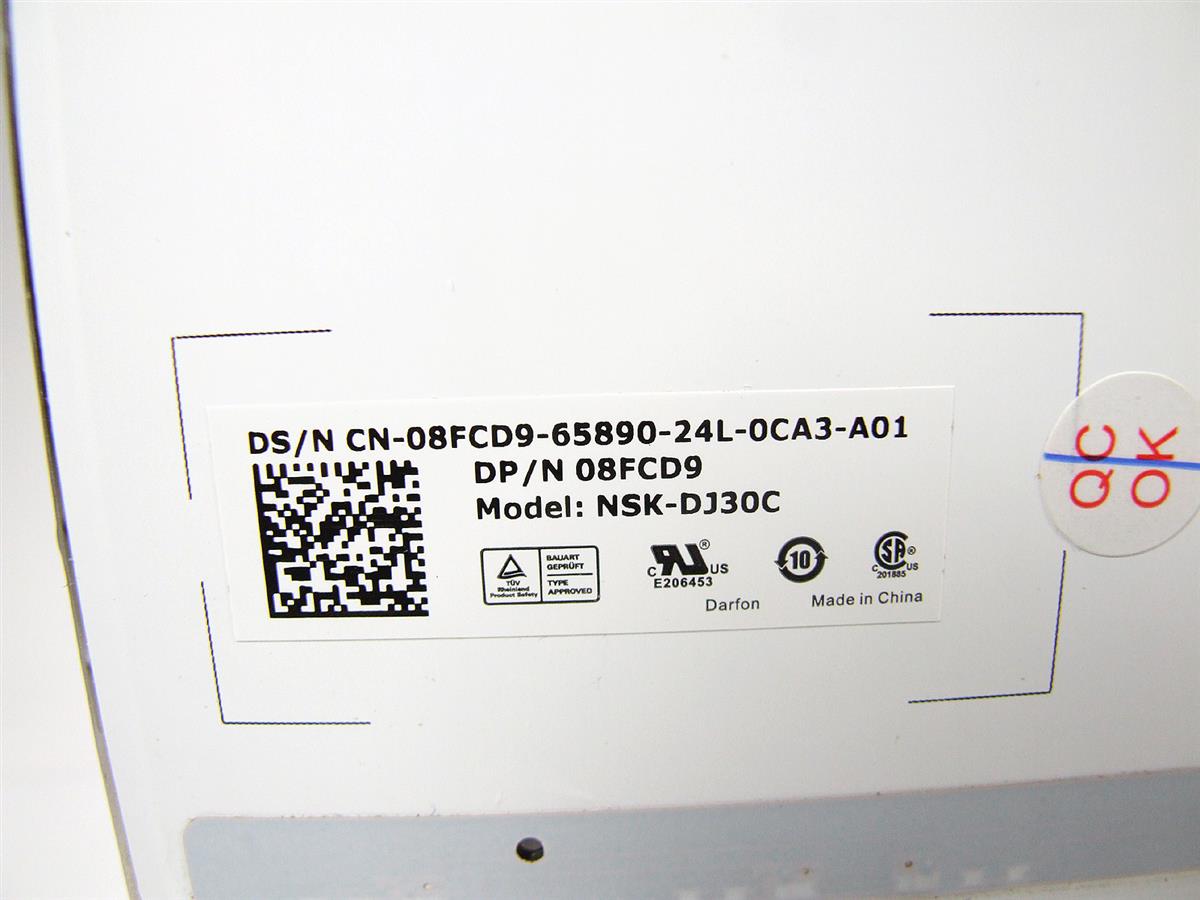 8FCD9 DELL Vostro 3300 3400 3500 klávesnice (česká, podsvícená)
