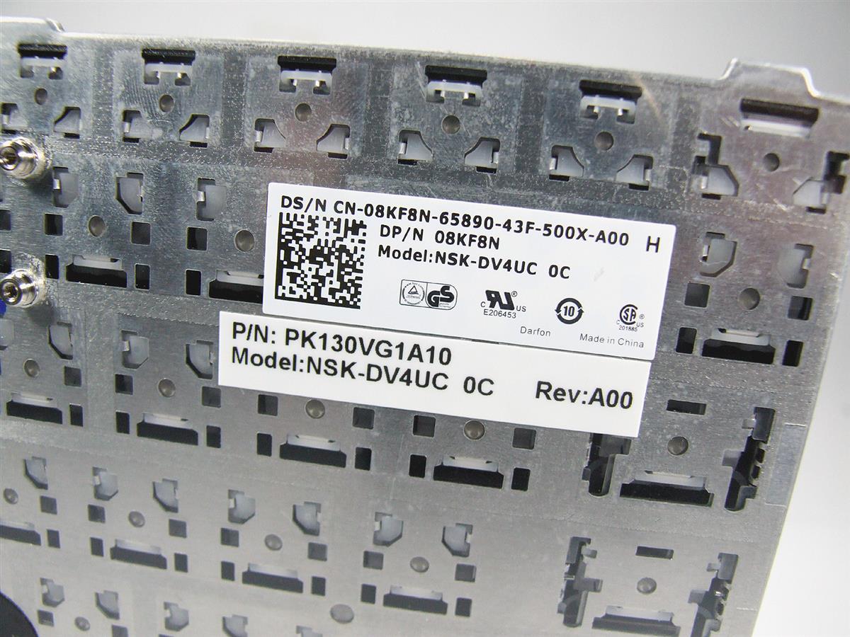 8KF8N 4DDR9 DELL Latitude E6330 česká klávesnice