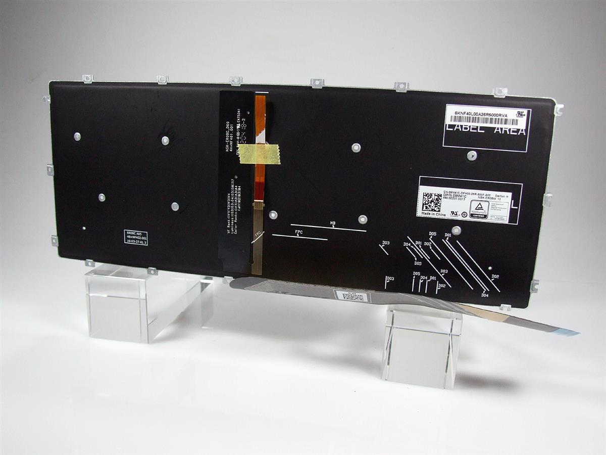 9M41C DELL Inspiron 7386 7586 podsvietená klávesnica SK