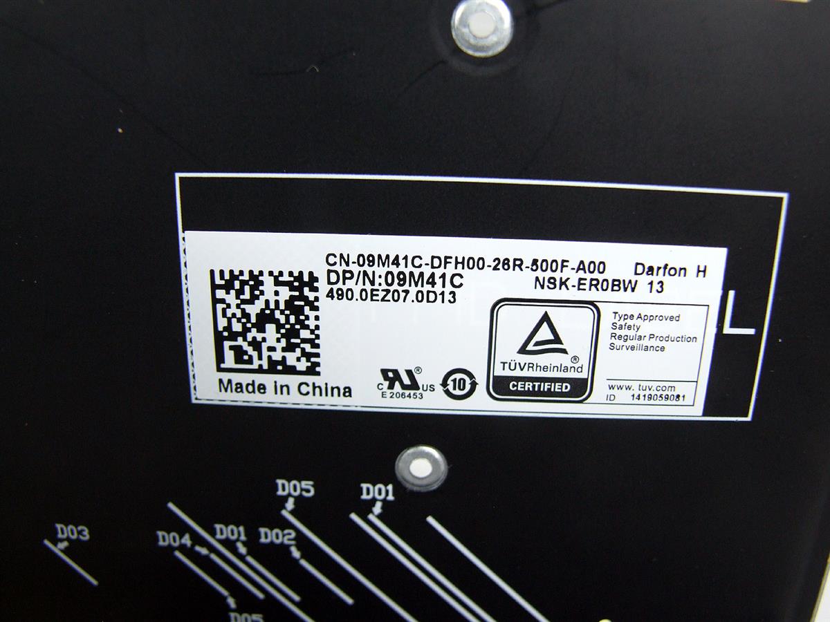 9M41C DELL Inspiron 7386 7586 podsvietená klávesnica SK