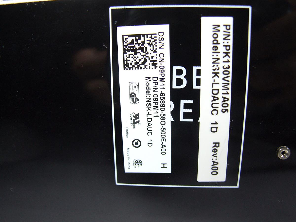 9PM11 NPR1D DELL Latitude E7240 E7440 US klávesnice