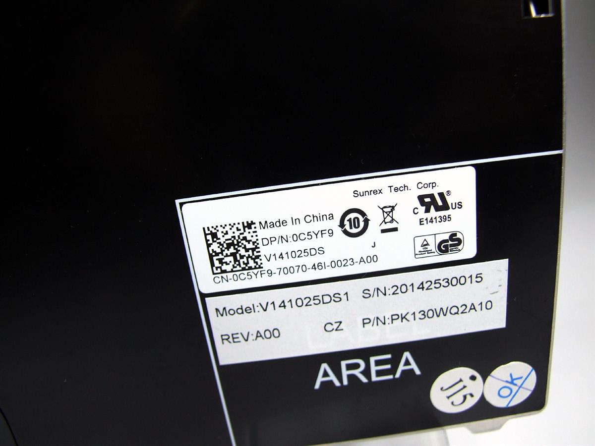 C5YF9 DELL Latitude E5440 česká klávesnice