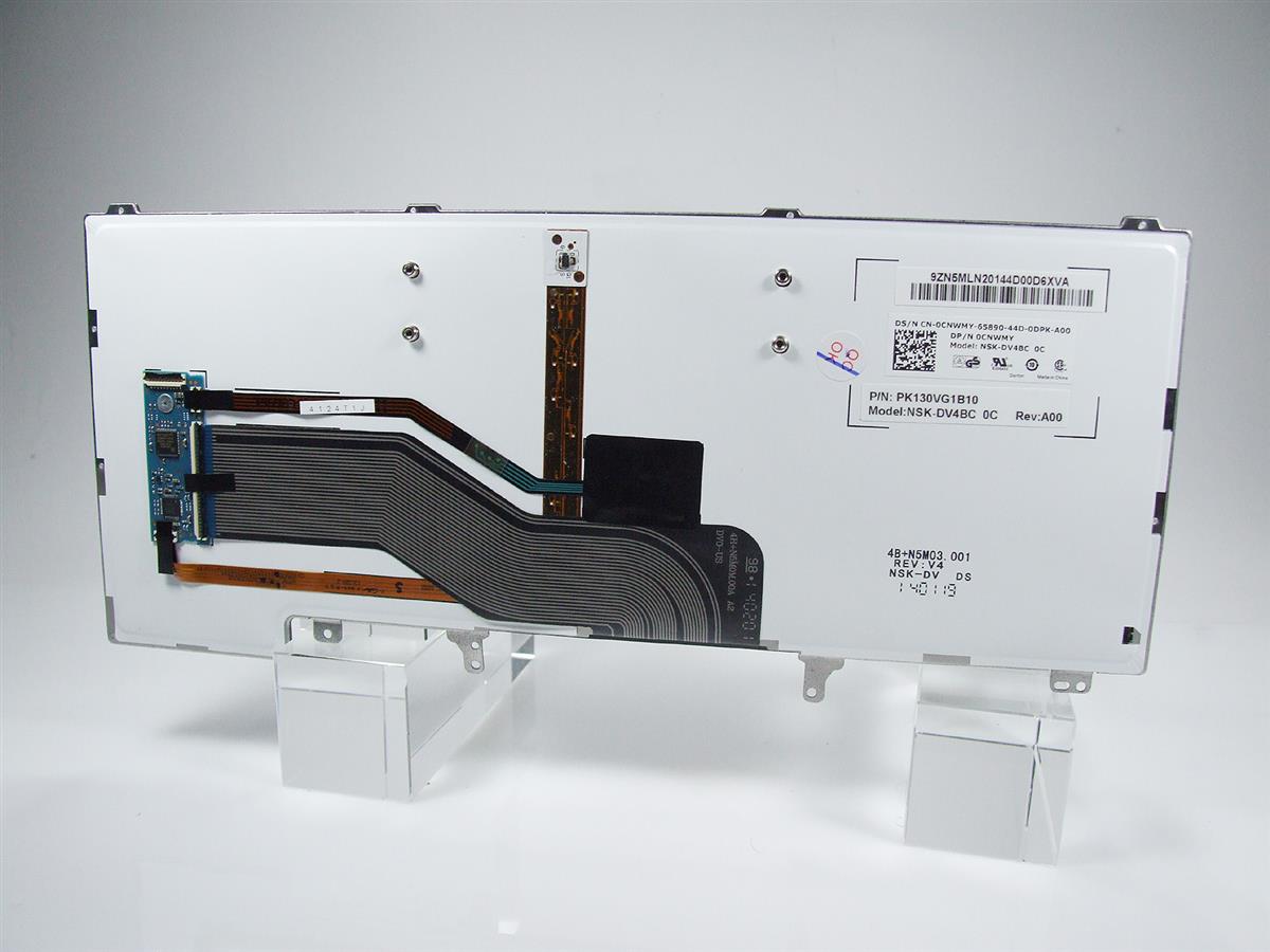 CNWMY M6K96 DMG5V G0MMW DELL Latitude E6430 česká podsvícená klávesnice
