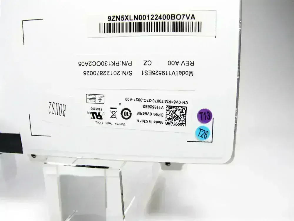 V54RM DMJ59 PYYC4 DELL Vostro 1440 1445 1540 1550 česká podsvícená klávesnice