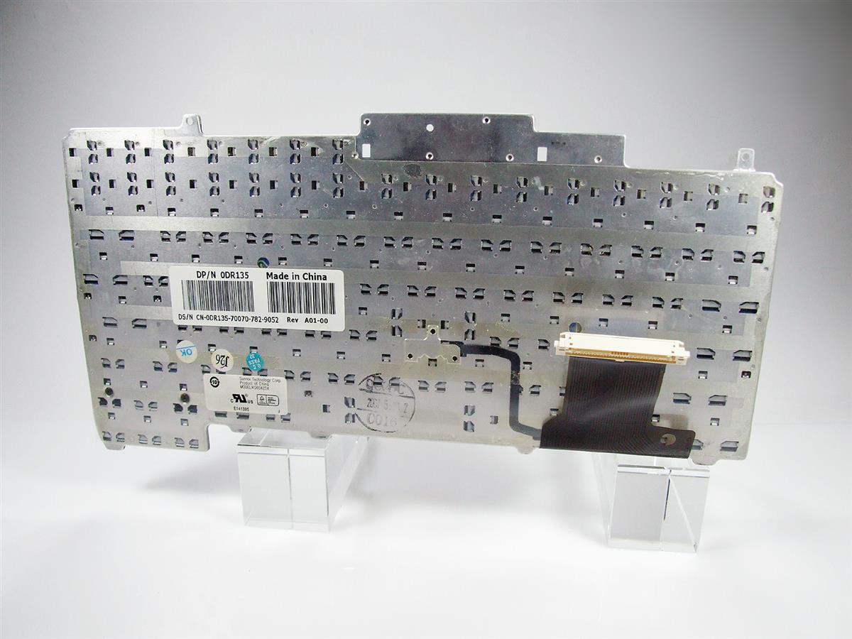 DR135 DELL Latitude D620 D630 D820 D830 česká podsvícená  klávesnice 