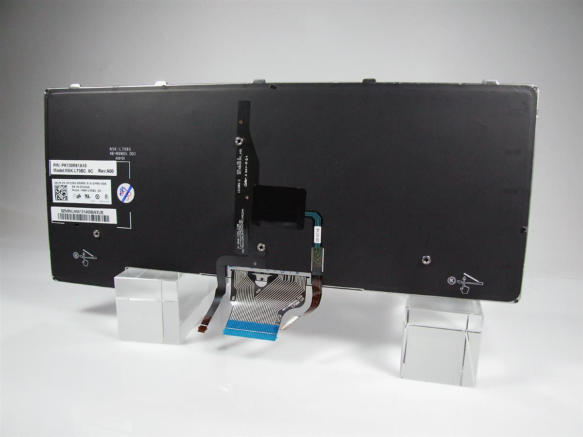 F2JGG DELL Latitude E6430u česká podsvícená klávesnice