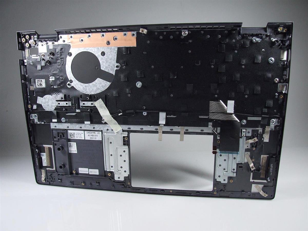 GD8H1 W7PK2 4KFWR DELL Vostro 5501 5502 podsvietená klávesnica SK s palmrestom