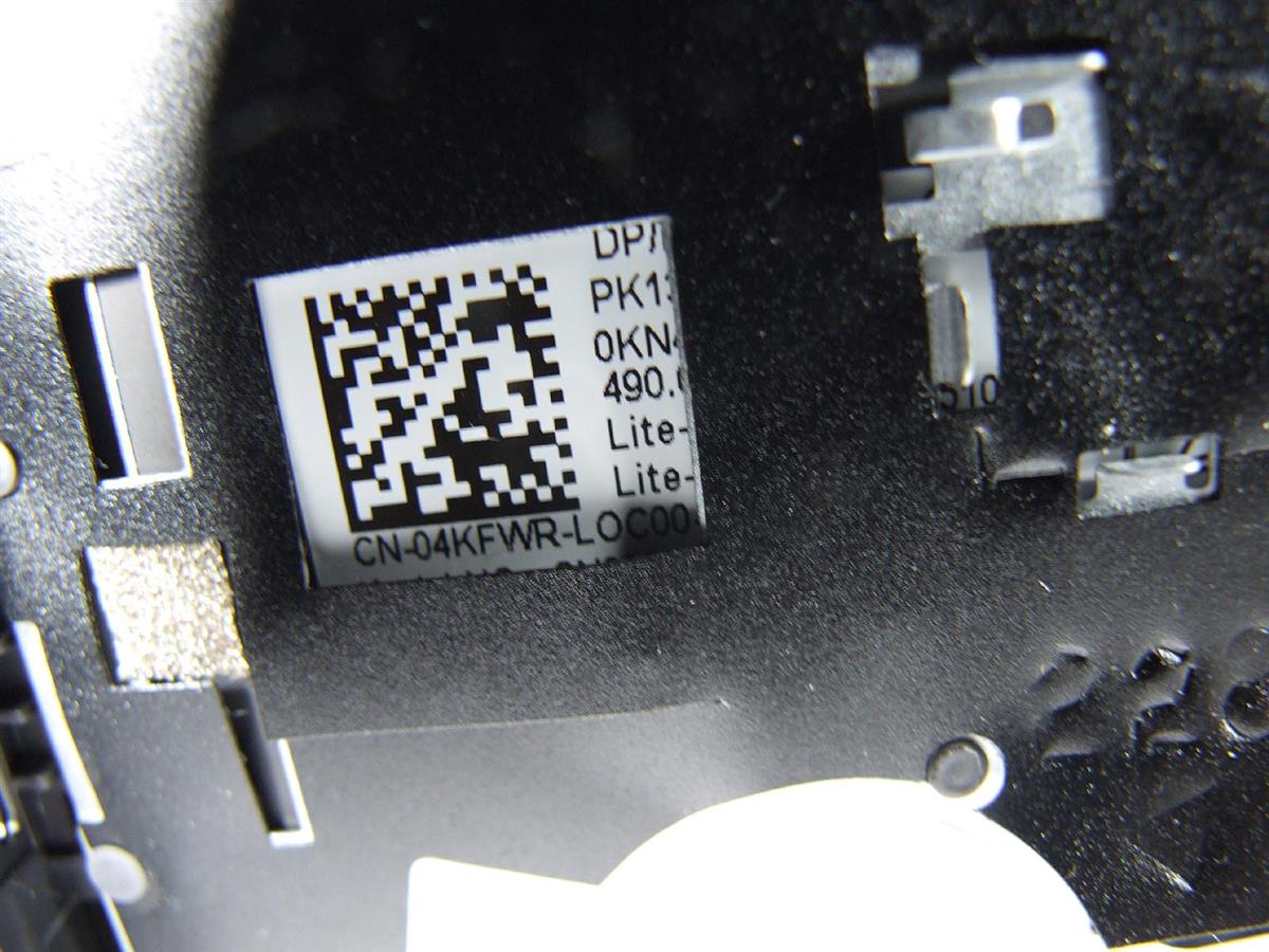 GD8H1 W7PK2 4KFWR DELL Vostro 5501 5502 podsvietená klávesnica SK s palmrestom