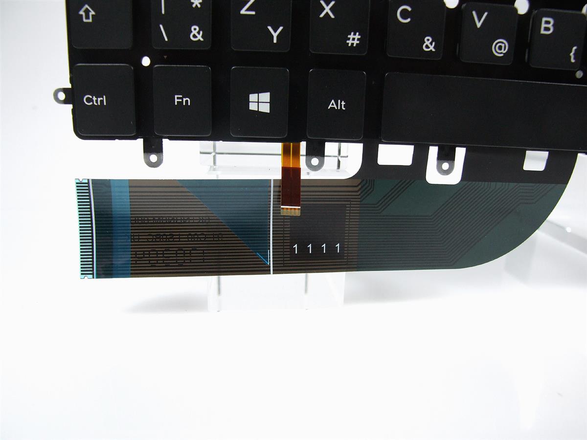 H7M9V DELL XPS 9343 9350 9360 slovenská podsvícená klávesnice
