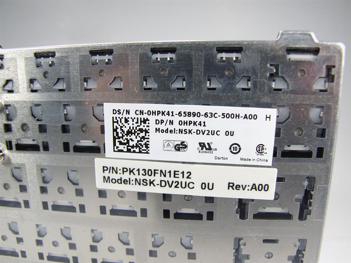 HPK41 J7P23 DELL Latitude E5430 UK klávesnice