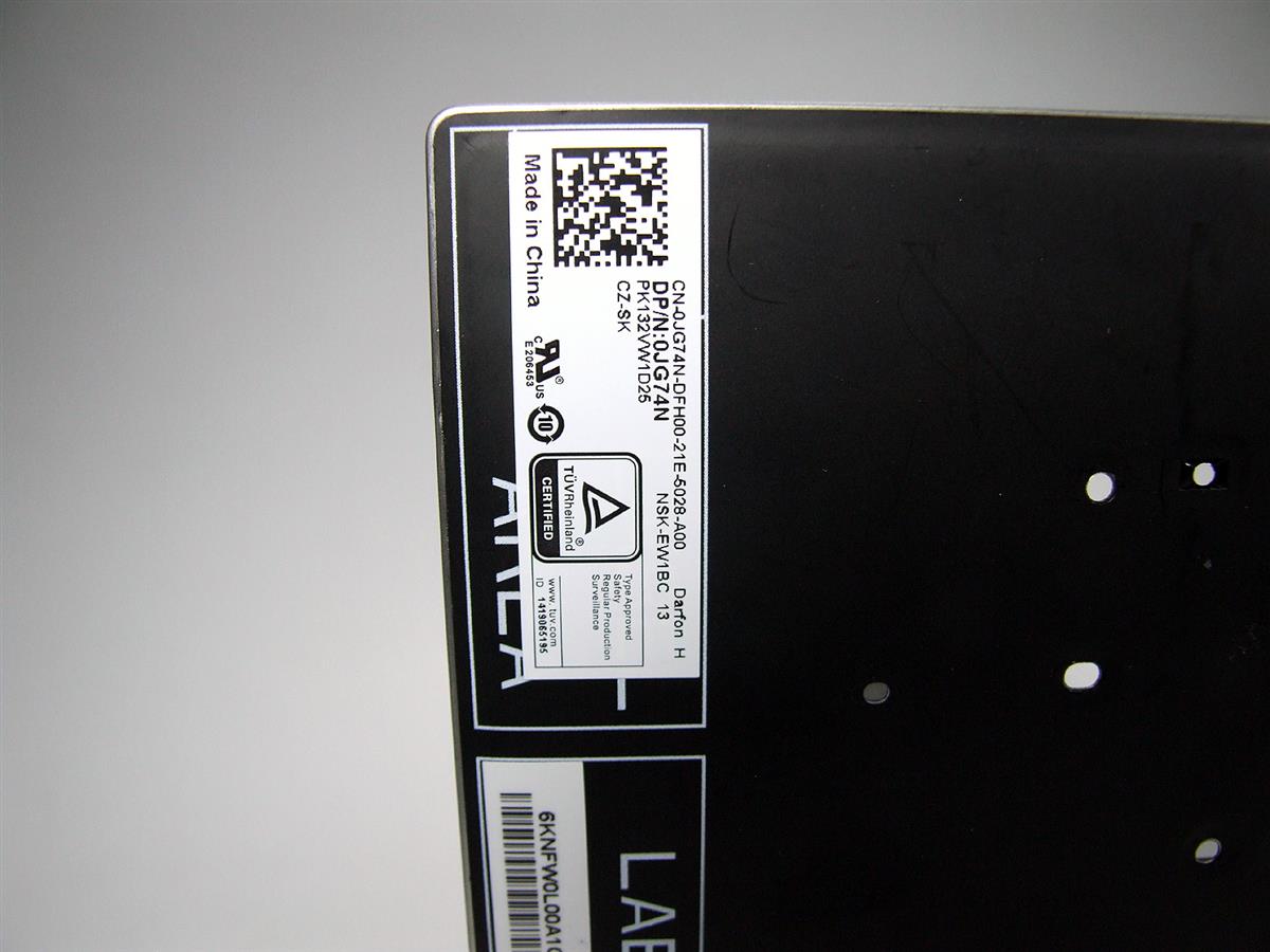 JG74N DELL Latitude 5410 podsvietená klávesnica SK