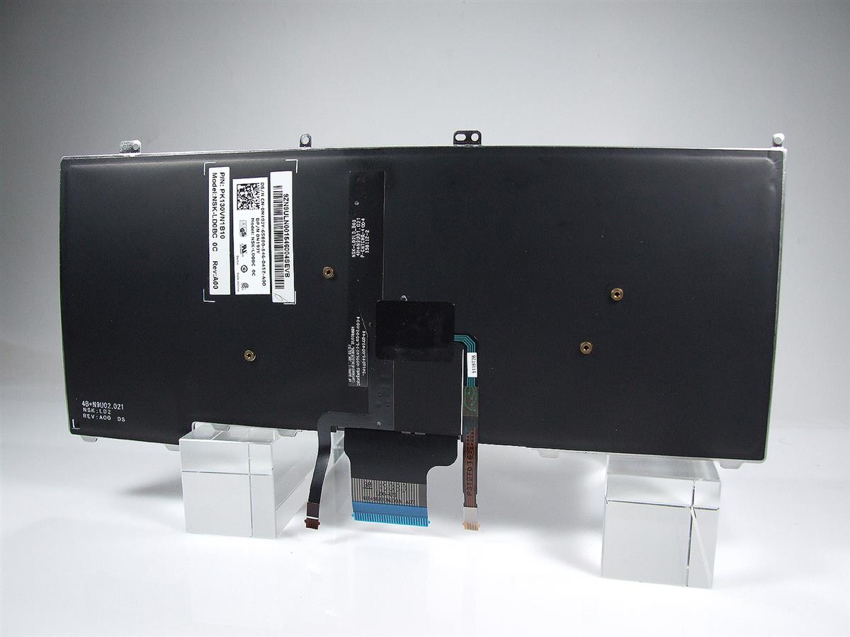 N19JY DELL Latitude E7240 E7440 česká podsvícená klávesnice