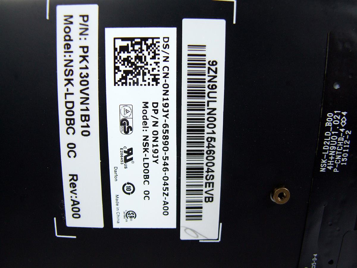 N19JY DELL Latitude E7240 E7440 česká podsvícená klávesnice