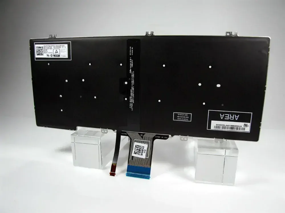 NFF6G DELL Latitude 5285 5289 klávesnice (česká, podsvícená)