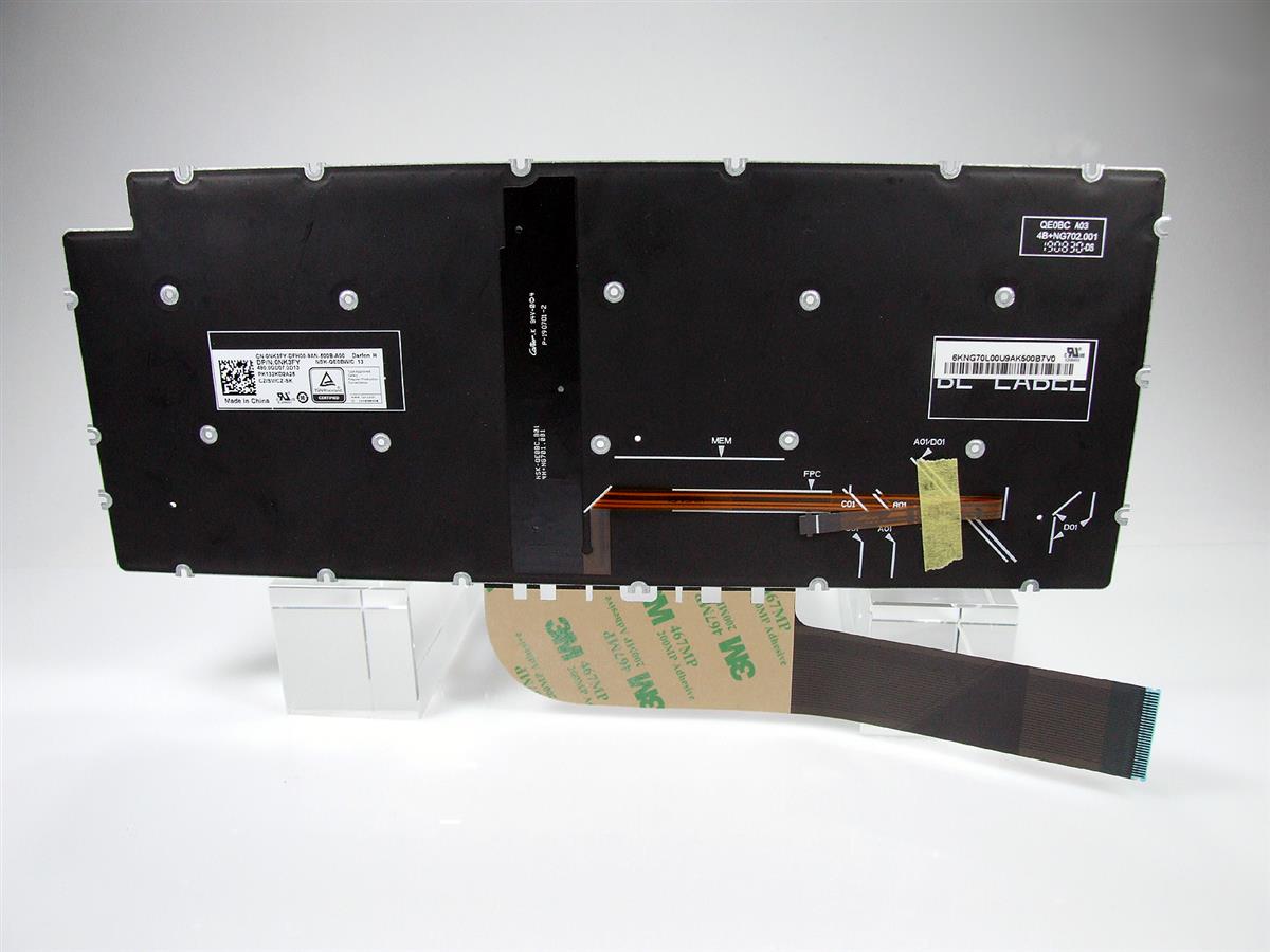 NK3FY DELL Vostro 5390 klávesnice (česká, podsvícená)