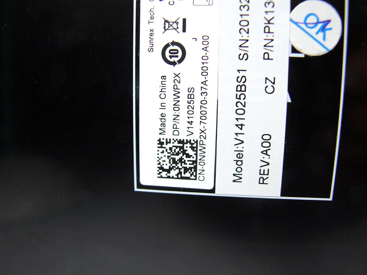 NWP2X DELL Latitude E7240 E7440 česká klávesnice