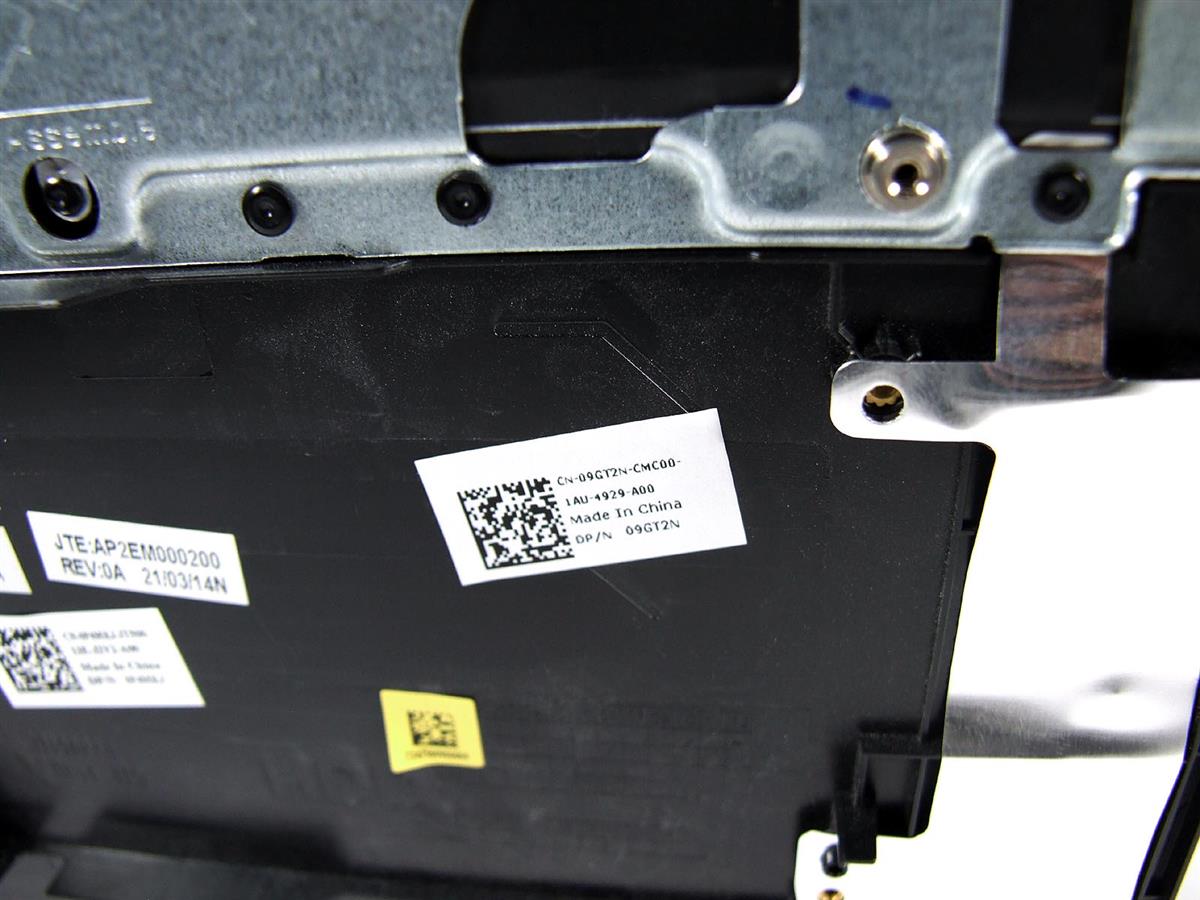 P4MKJ T3C9W 9GT2N DELL Inspiron 3582 3583 3585 klávesnice s palmrestem (česká, podsvícená)