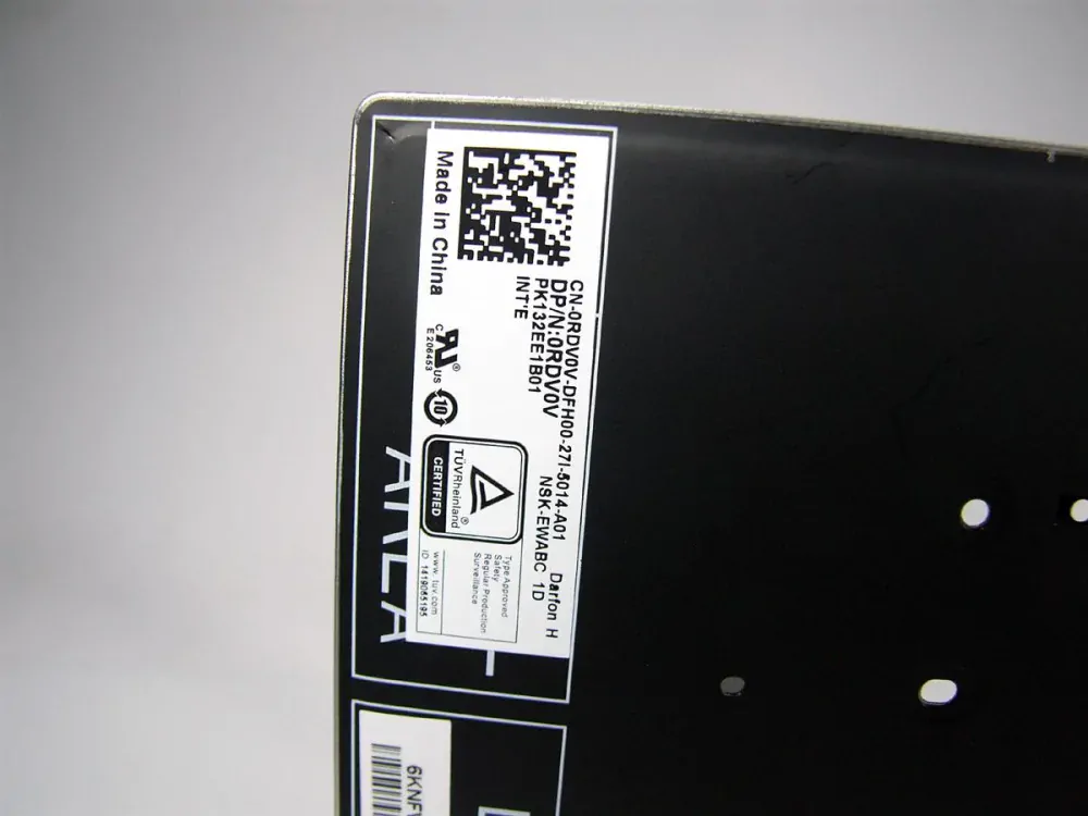 RDV0V DELL Latitude 7400 podsvícená US klávesnice