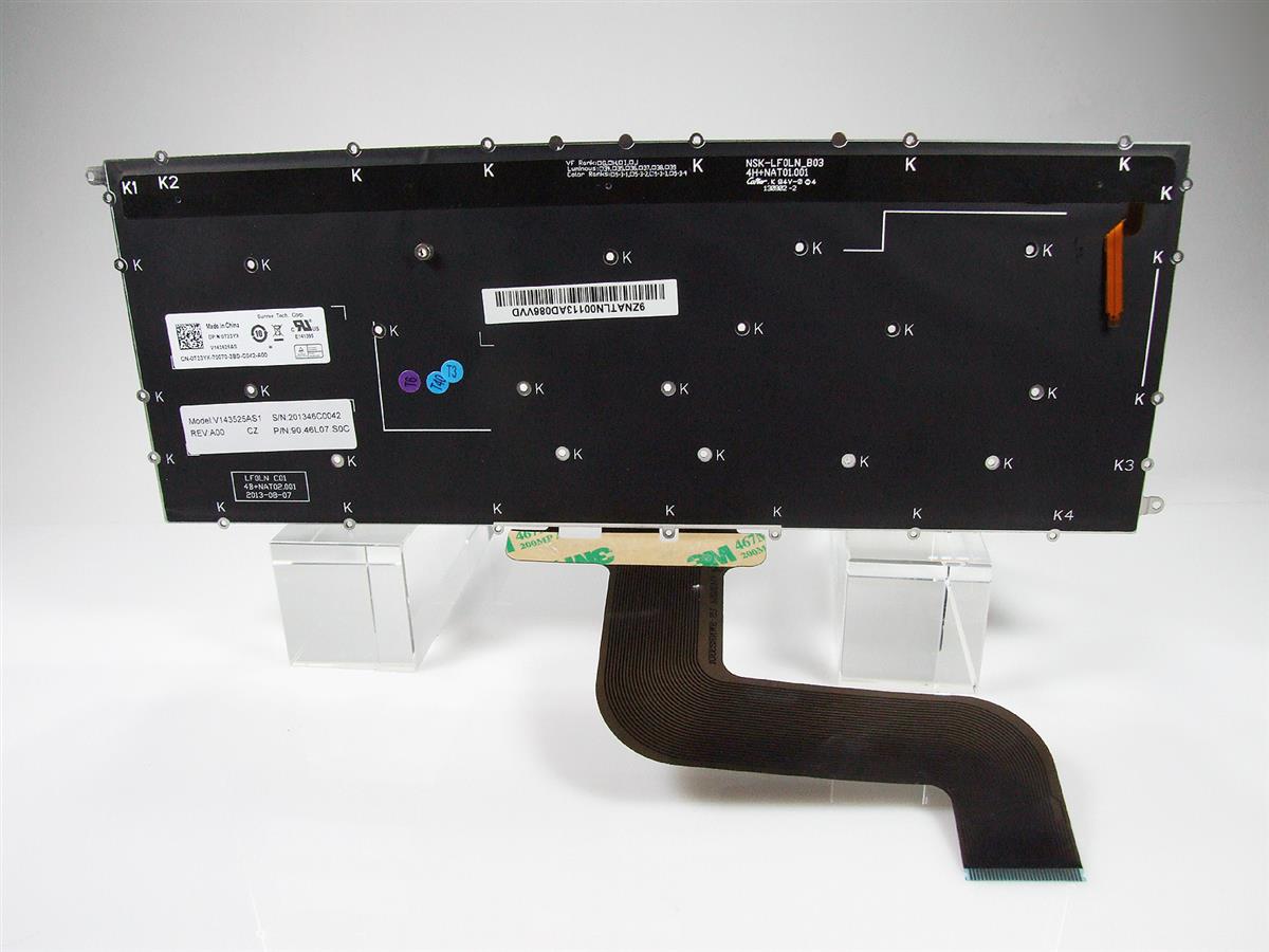 T23YX DELL Inspiron 14 7437 česká podsvícená klávesnice