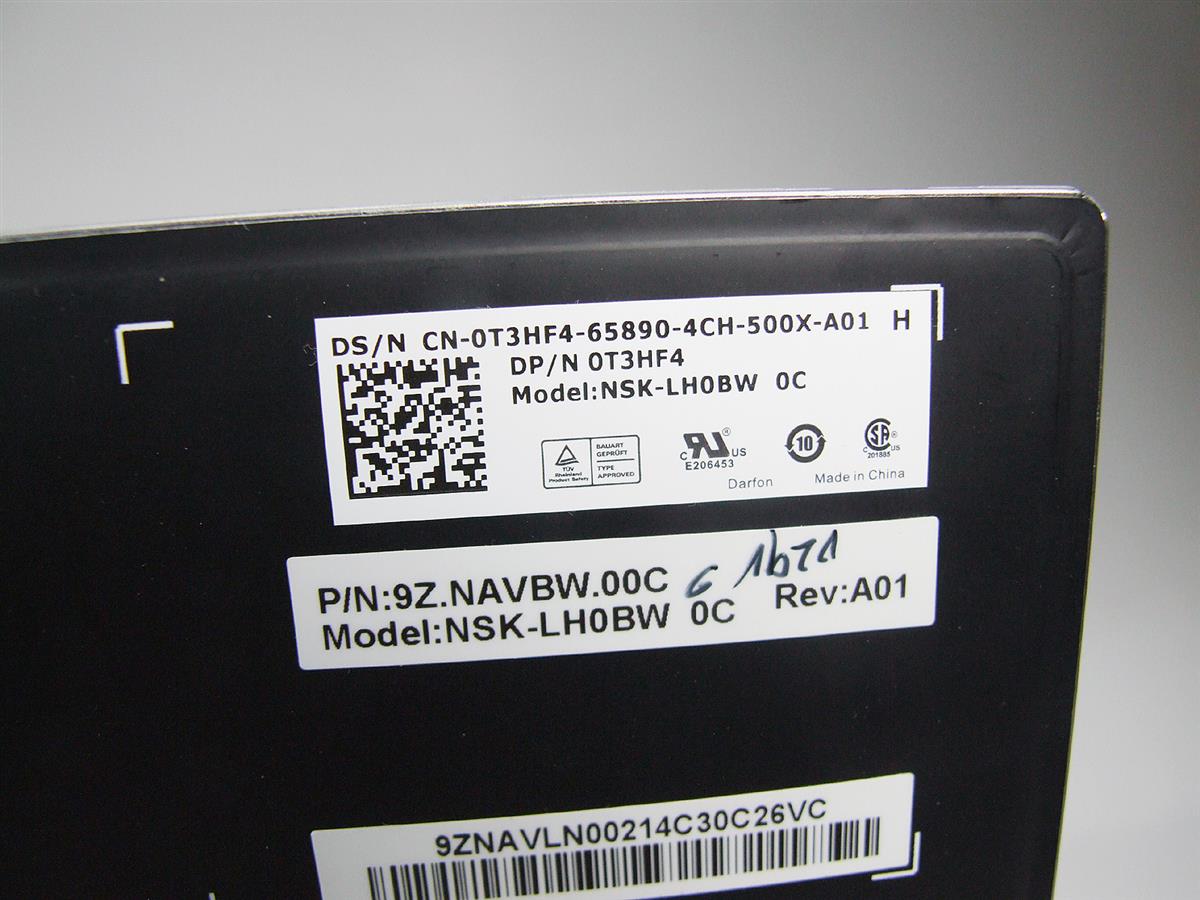 T3HF4 DELL Inspiron 17 7737 7746 česká podsvícená klávesnice