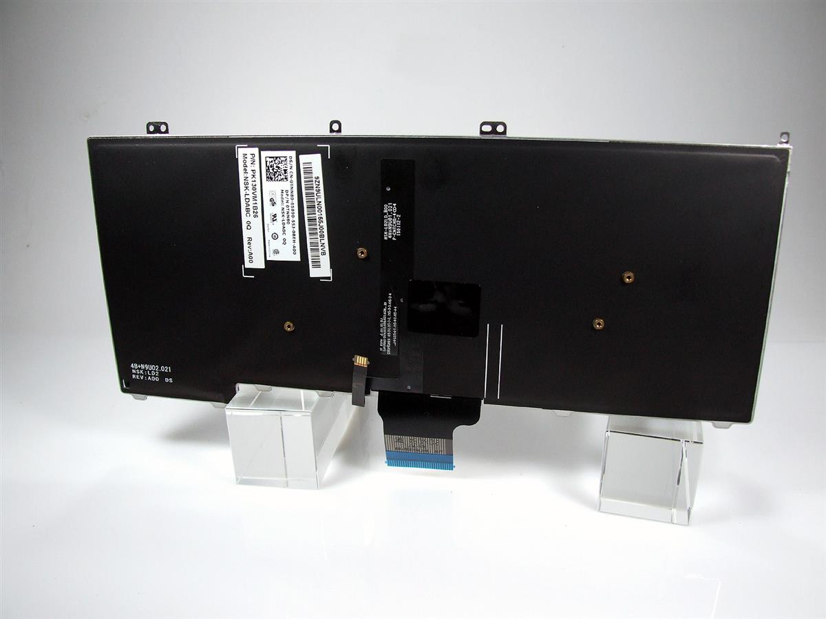 TNN80 DELL Latitude E7240 E7440 podsvícená maďarská klávesnice