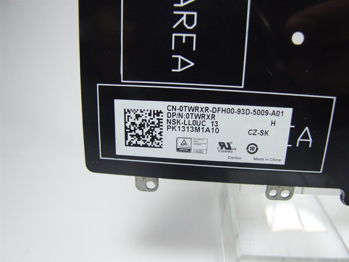 TWRXR DELL Precision 3510 3520 3530 slovenská klávesnice