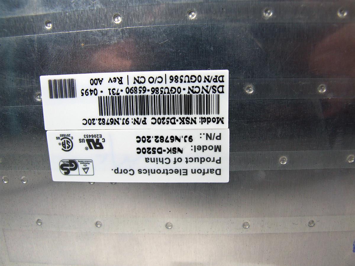 UC133 GU586 DELL Latitude D620 D630 D820 D830 česká klávesnice