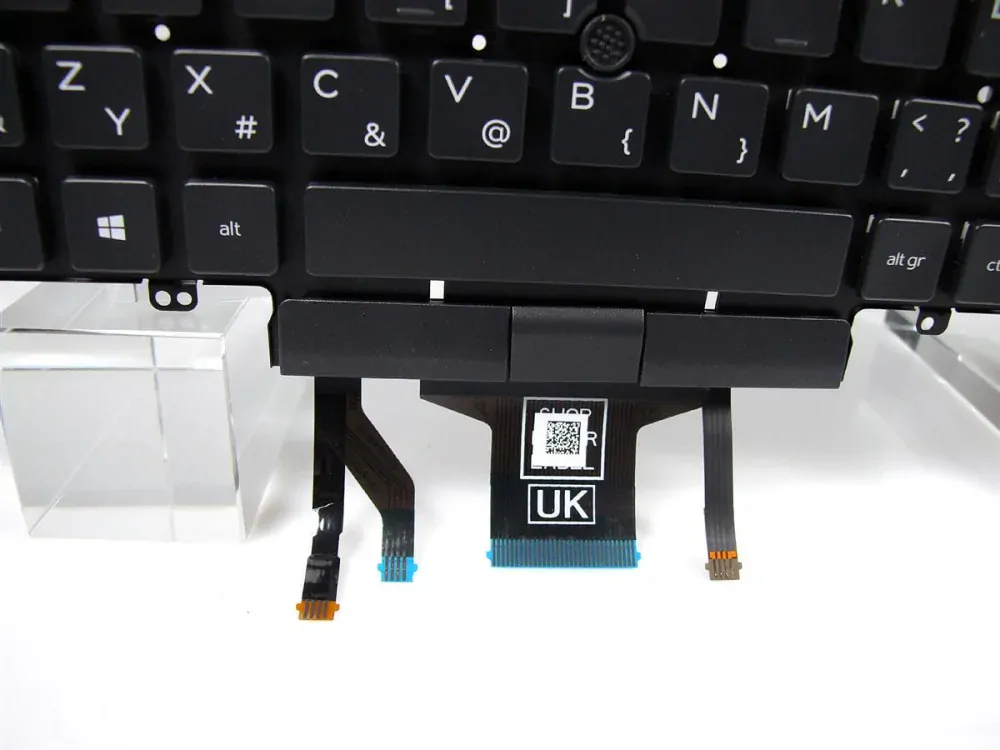 VT6GH TJN20 DELL Precision 3550 3551 podsvietená klávesnica SK