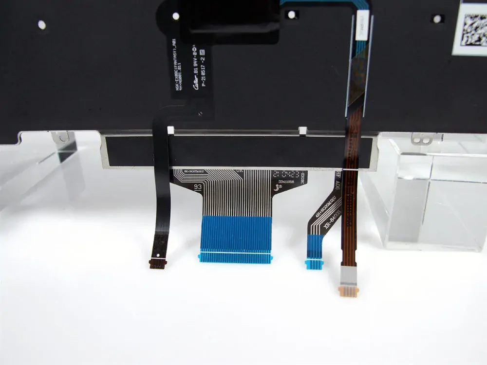 VT6GH TJN20 DELL Precision 3550 3551 podsvietená klávesnica SK