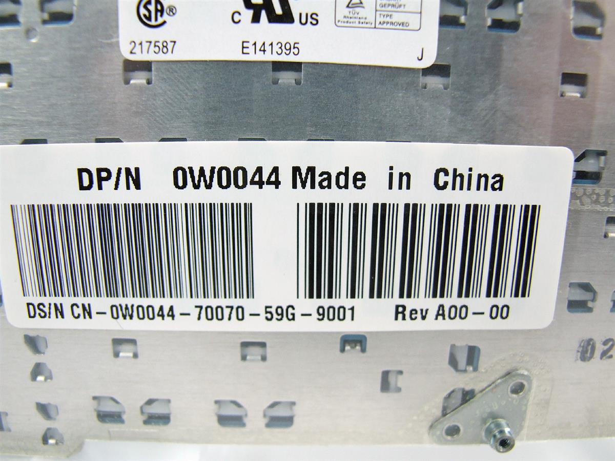 W0044 DELL Latitude x300 česká klávesnice