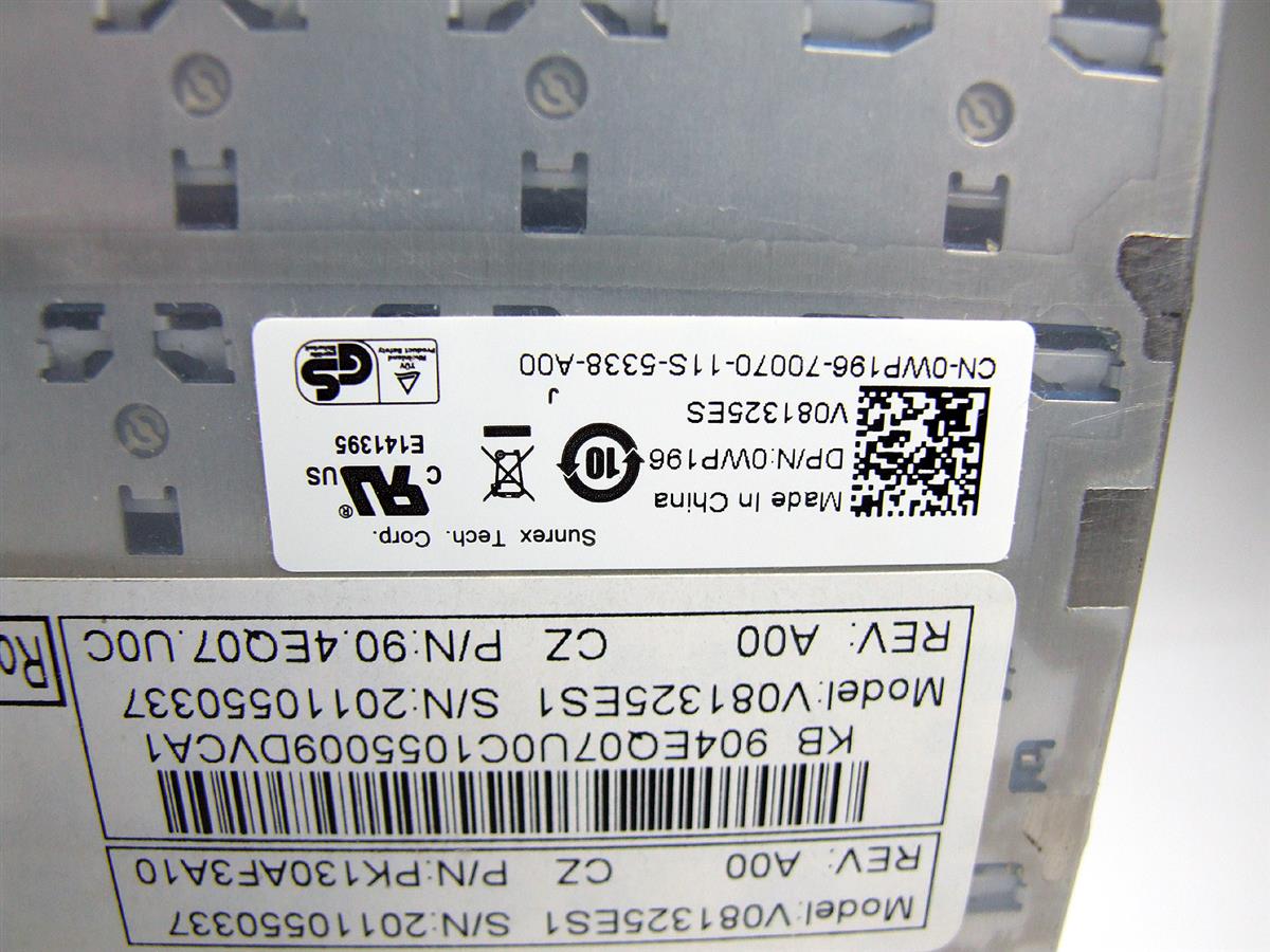 WP196 DELL Precision M2400 M4400 M4500 česká klávesnice