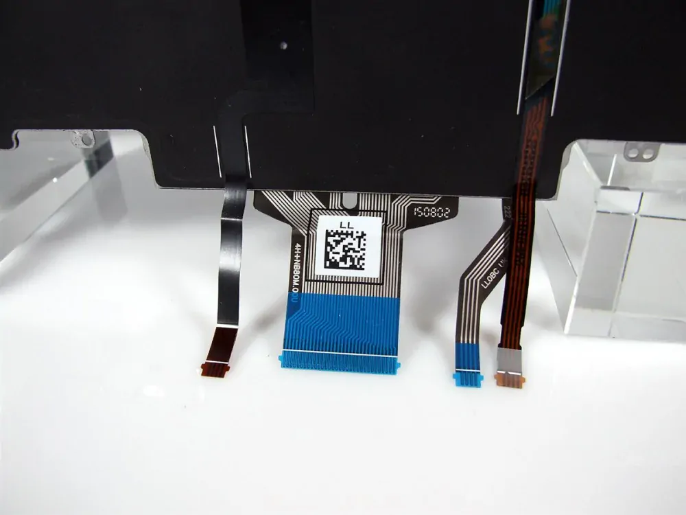 WRVN0 DELL Precision 3510 3520 3530 podsvietená klávesnica SK